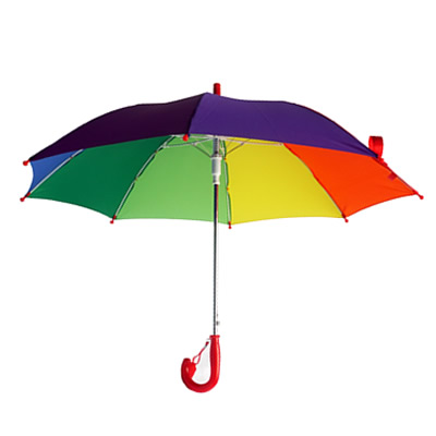 彩虹儿童伞